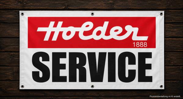 Holder Service Traktor Banner